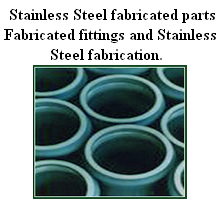 stainless steel fabricated parts