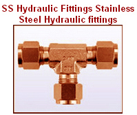 stainless steel hydraulic fittings