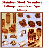 stainless steel seamless fittings seamless pipe fittings