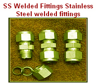 stainless steel welded fittings